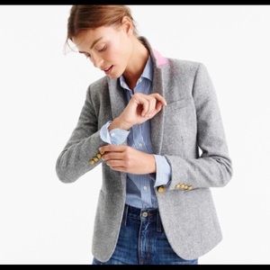 J. Crew Campbell Tweed Blazer